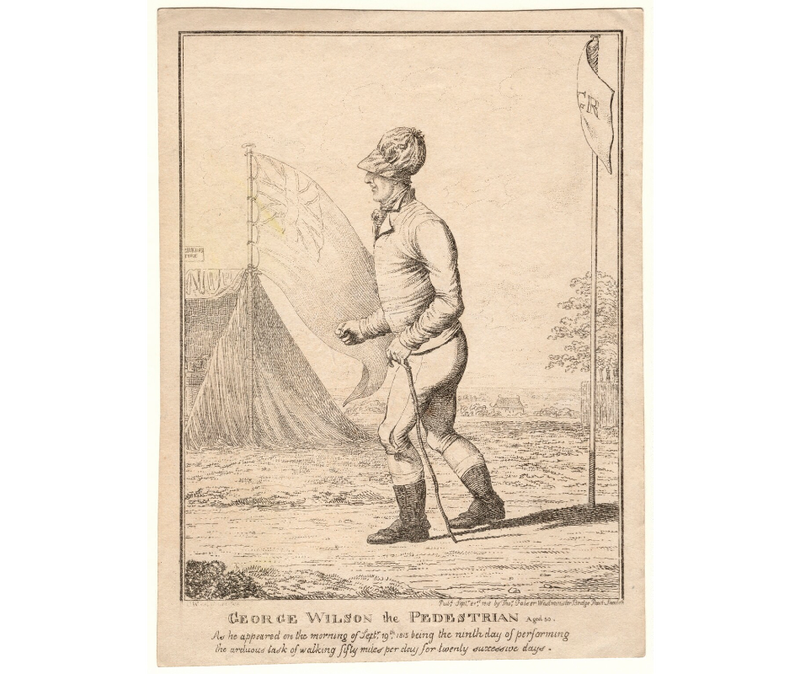 Illustration for article titled The Man Who Walked His Life Away